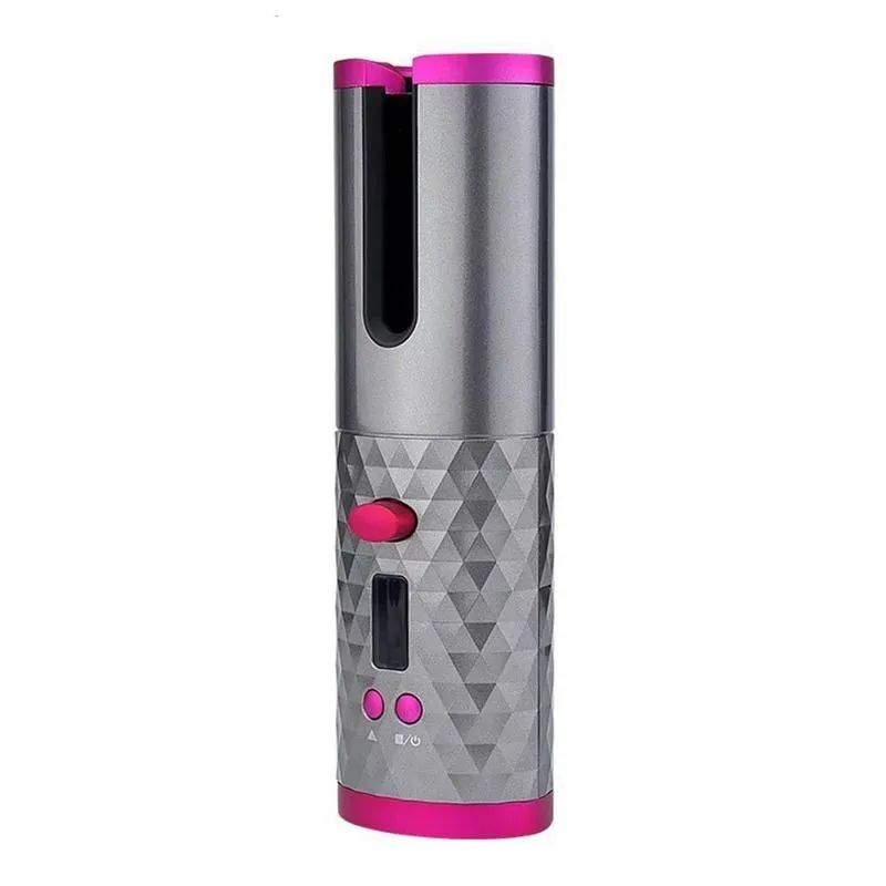 Cordless Auto Rotating Ceramic Hair Curler