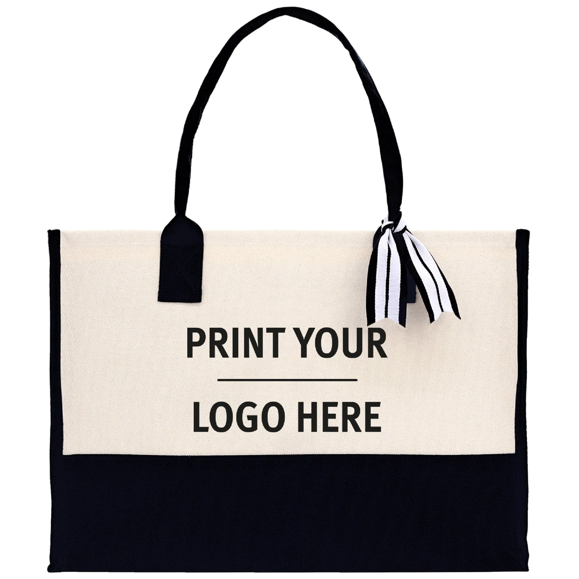 Custom Canvas Tote Bag, Promotional Tote Bag, Print Your Logo, Personalized Tote Bag, Buy Wholesale Bulk Tote Bag
