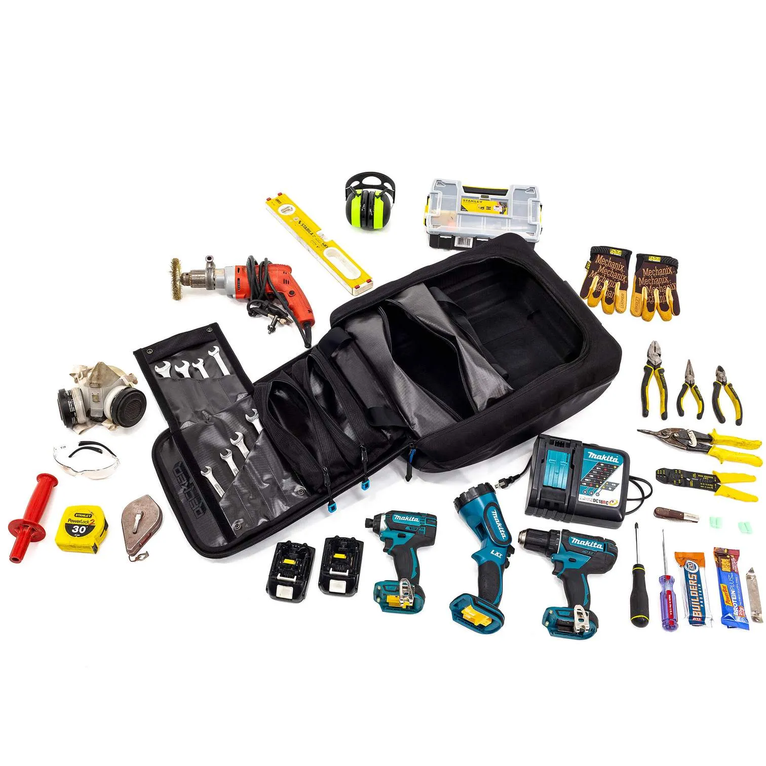 Decked D-Bag Drawer Bag Pack