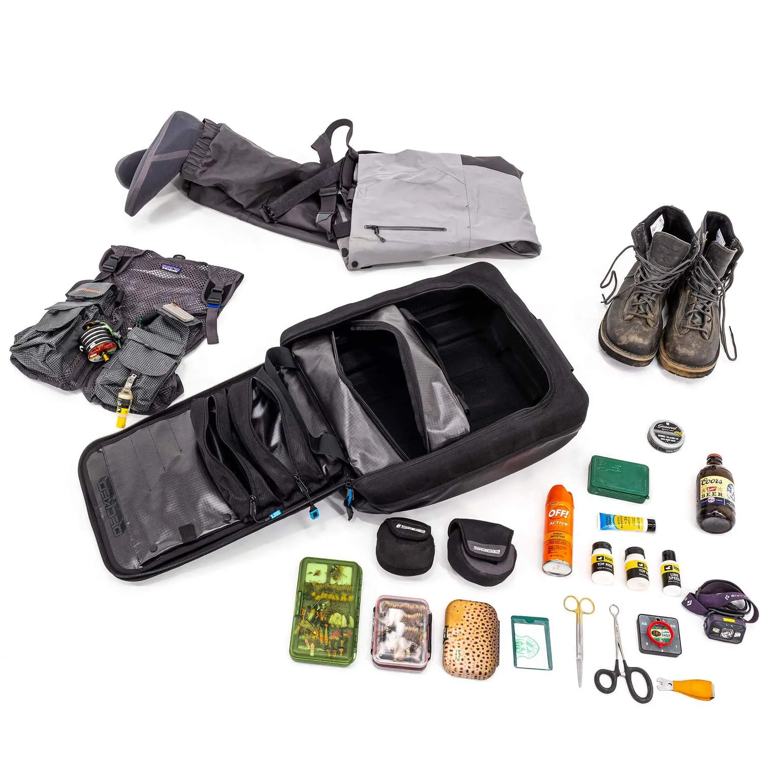 Decked D-Bag Drawer Bag Pack