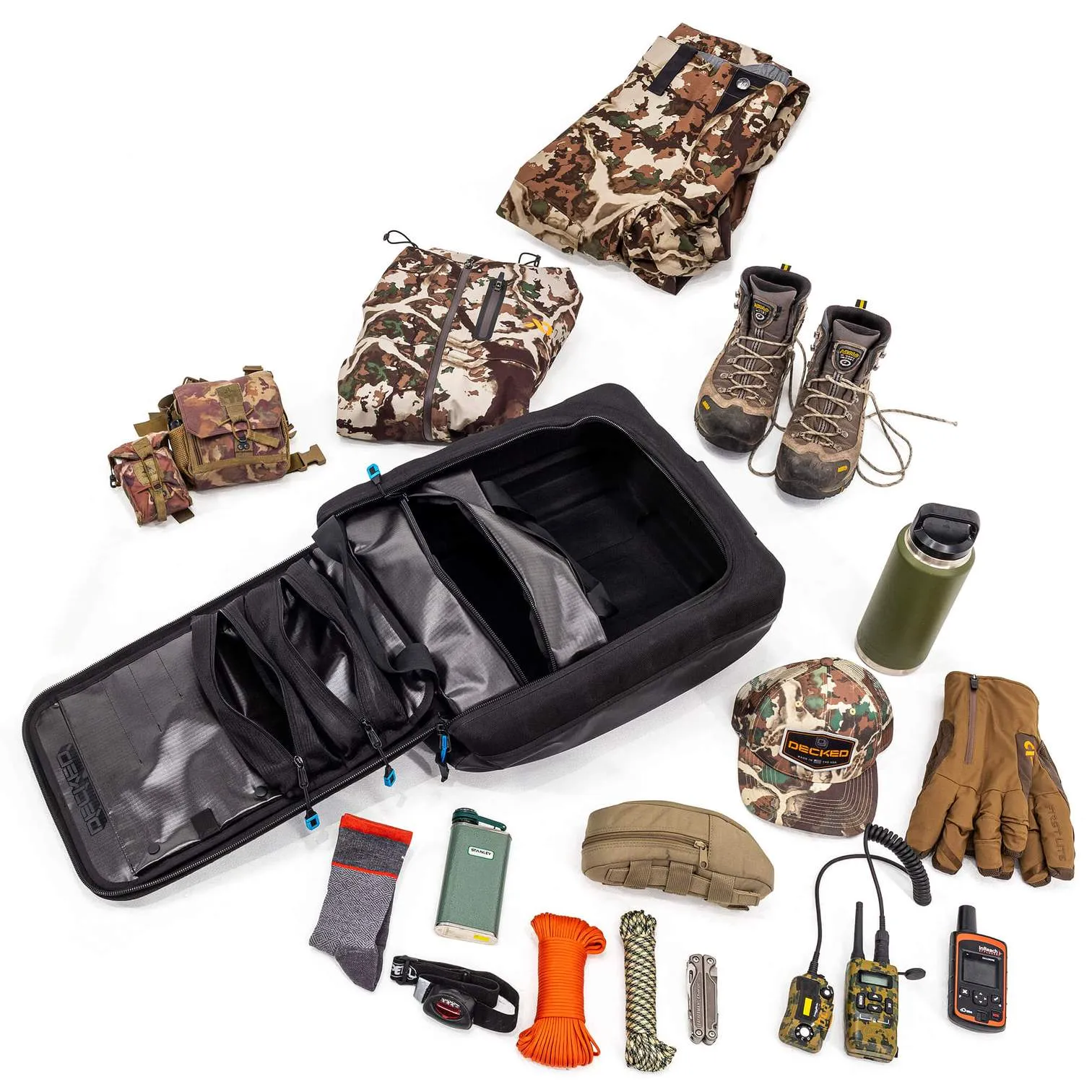 Decked D-Bag Drawer Bag Pack