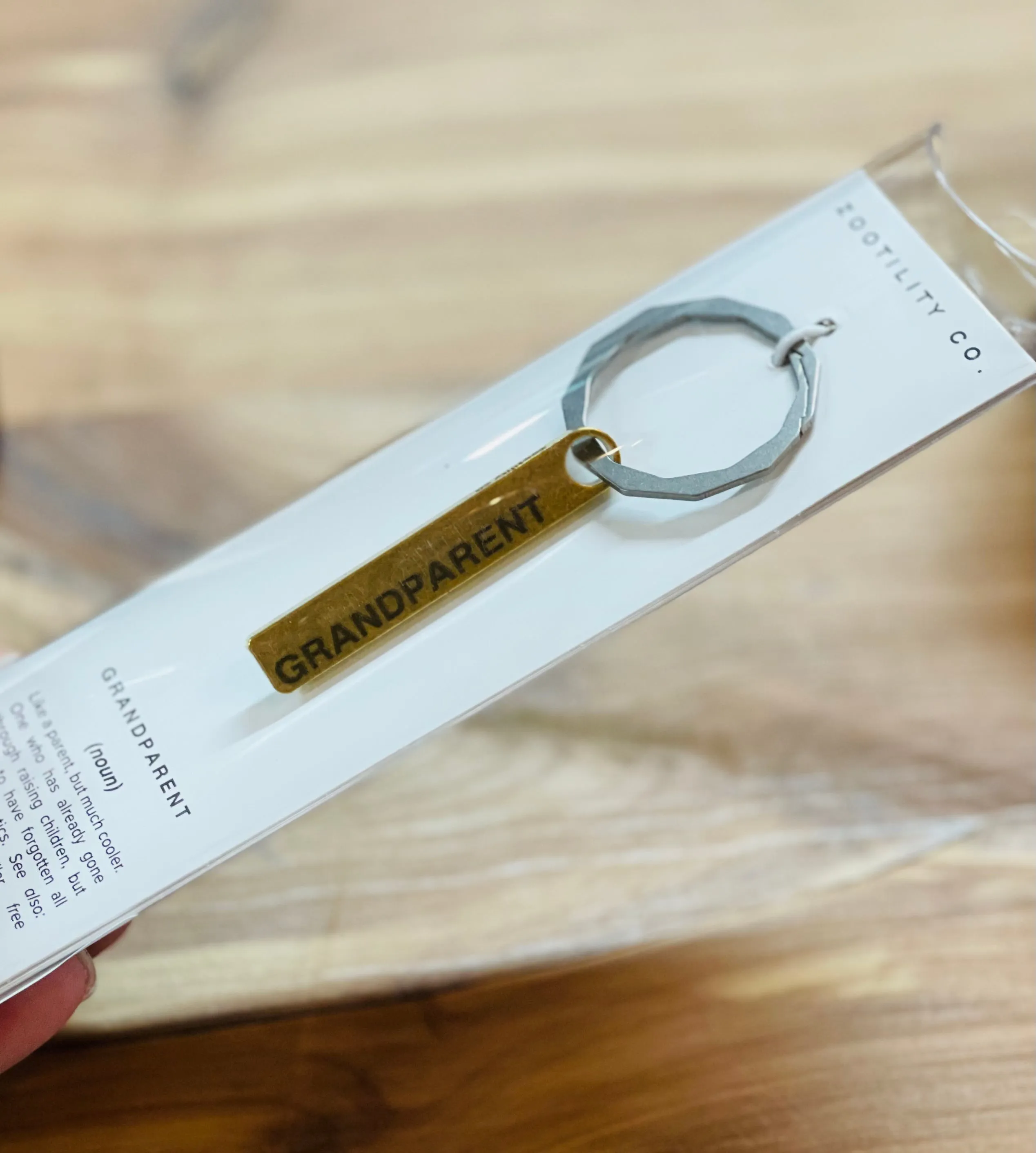 Definition Keychains