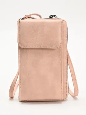 DEMI SMALL SHOULDER BAG - PINK