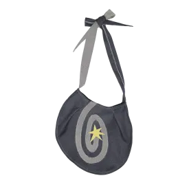 Denim Swirl Bag (Made-To-Order)