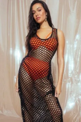 Desi Crochet Pool Dress
