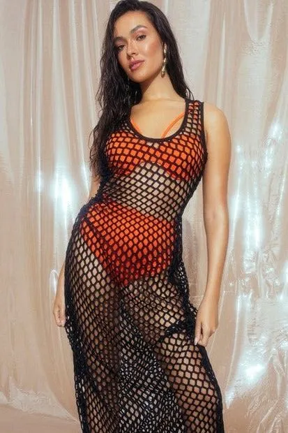 Desi Crochet Pool Dress