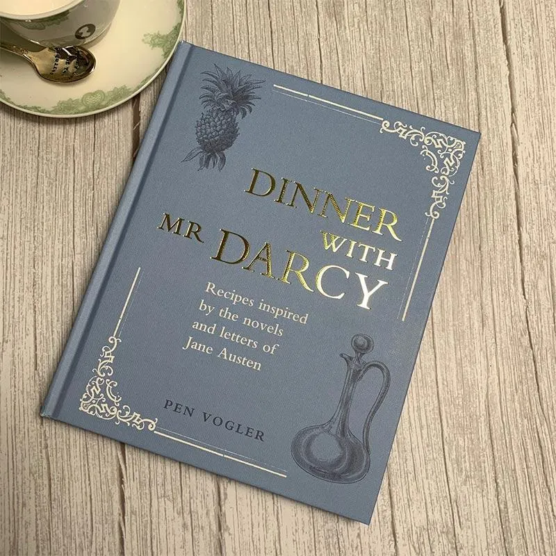 Dinner With Mr Darcy - Signed By The Author