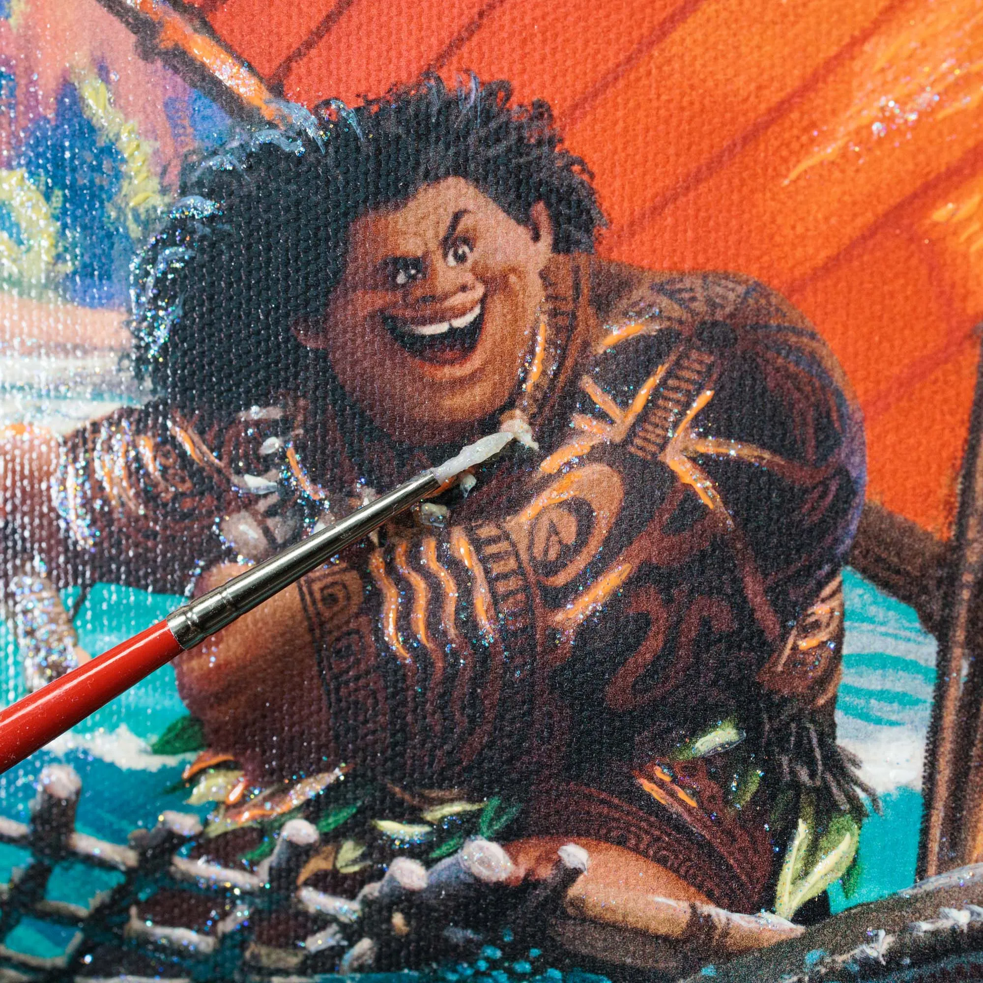 Disney Moana - Framed Limited Edition Canvas (JE - Jewel Edition) - 28.5" x 37.5"