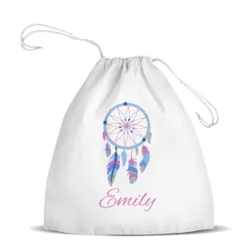 Dream Catcher Premium Drawstring Bag