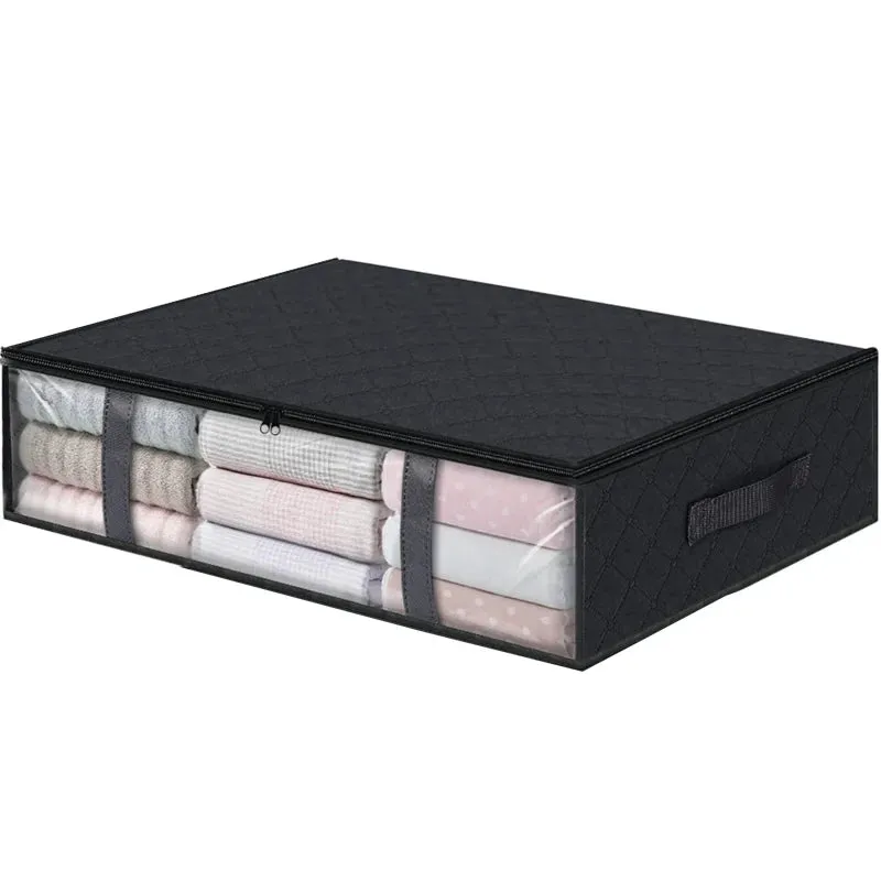 Dust-proof Clothes and Linen, Shelf Closet or Under Bed Storage
