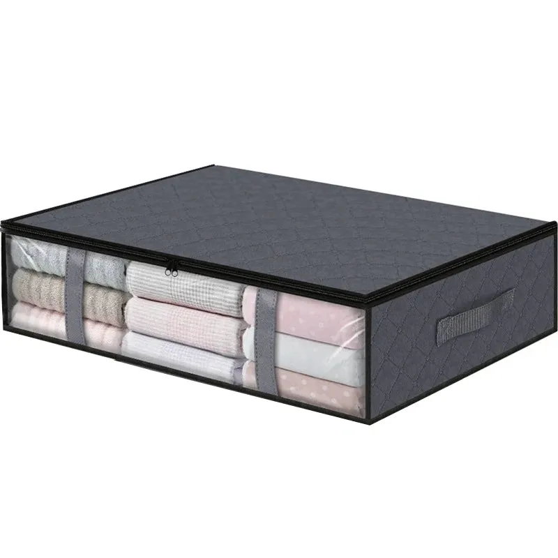 Dust-proof Clothes and Linen, Shelf Closet or Under Bed Storage