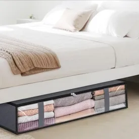 Dust-proof Clothes and Linen, Shelf Closet or Under Bed Storage