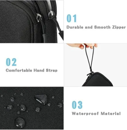 ELECTRONICS CASE BLACK