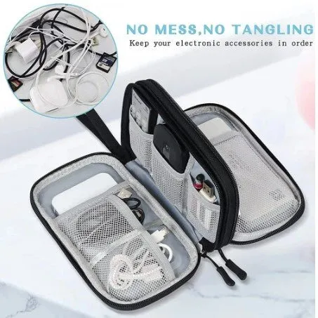 ELECTRONICS CASE BLACK