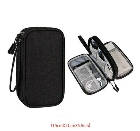 ELECTRONICS CASE BLACK