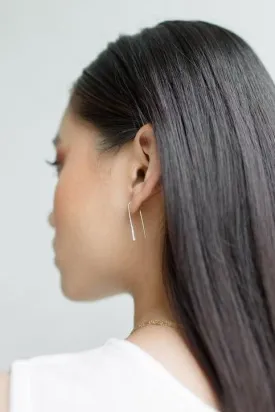 Emmalyn Hairpin Earrings