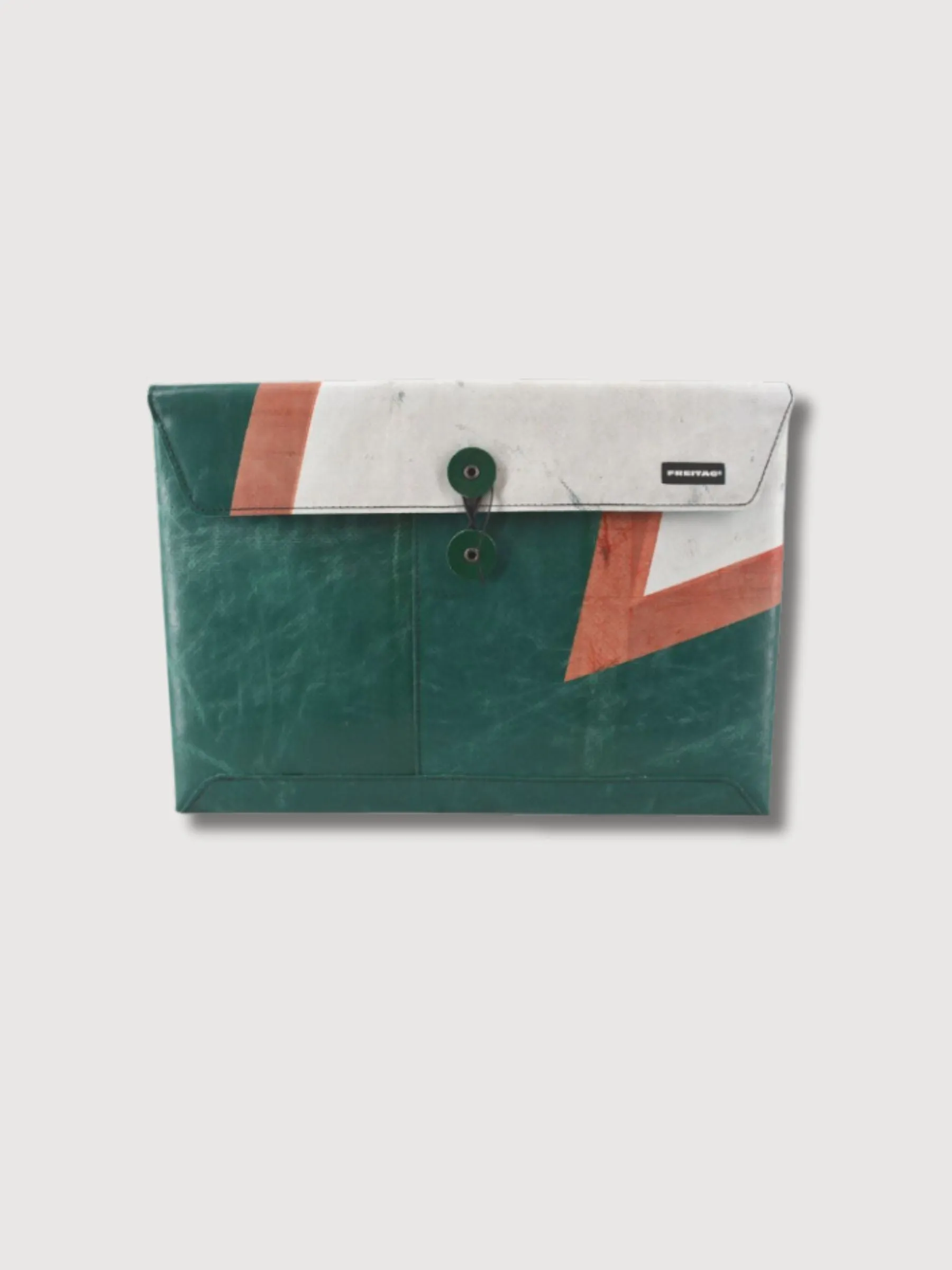 F411 Sleeve 13' Green-White-Red in teloni camion u