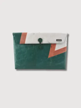F411 Sleeve 13' Green-White-Red in teloni camion u