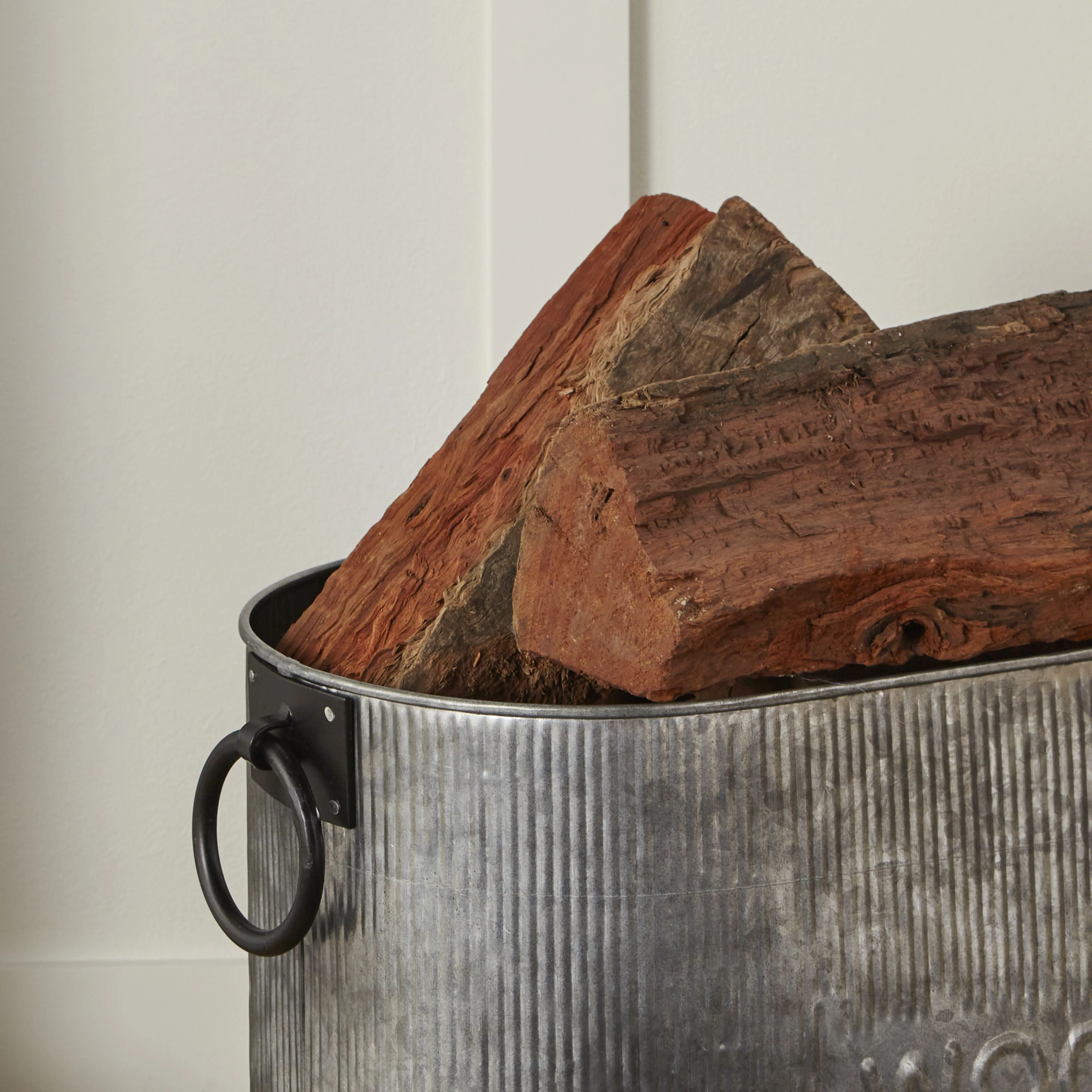 Fairford Oval Storage Bucket Large 50x31x32cm