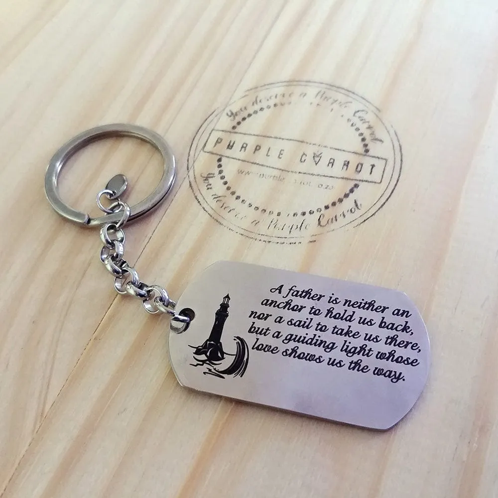 Father Keychains