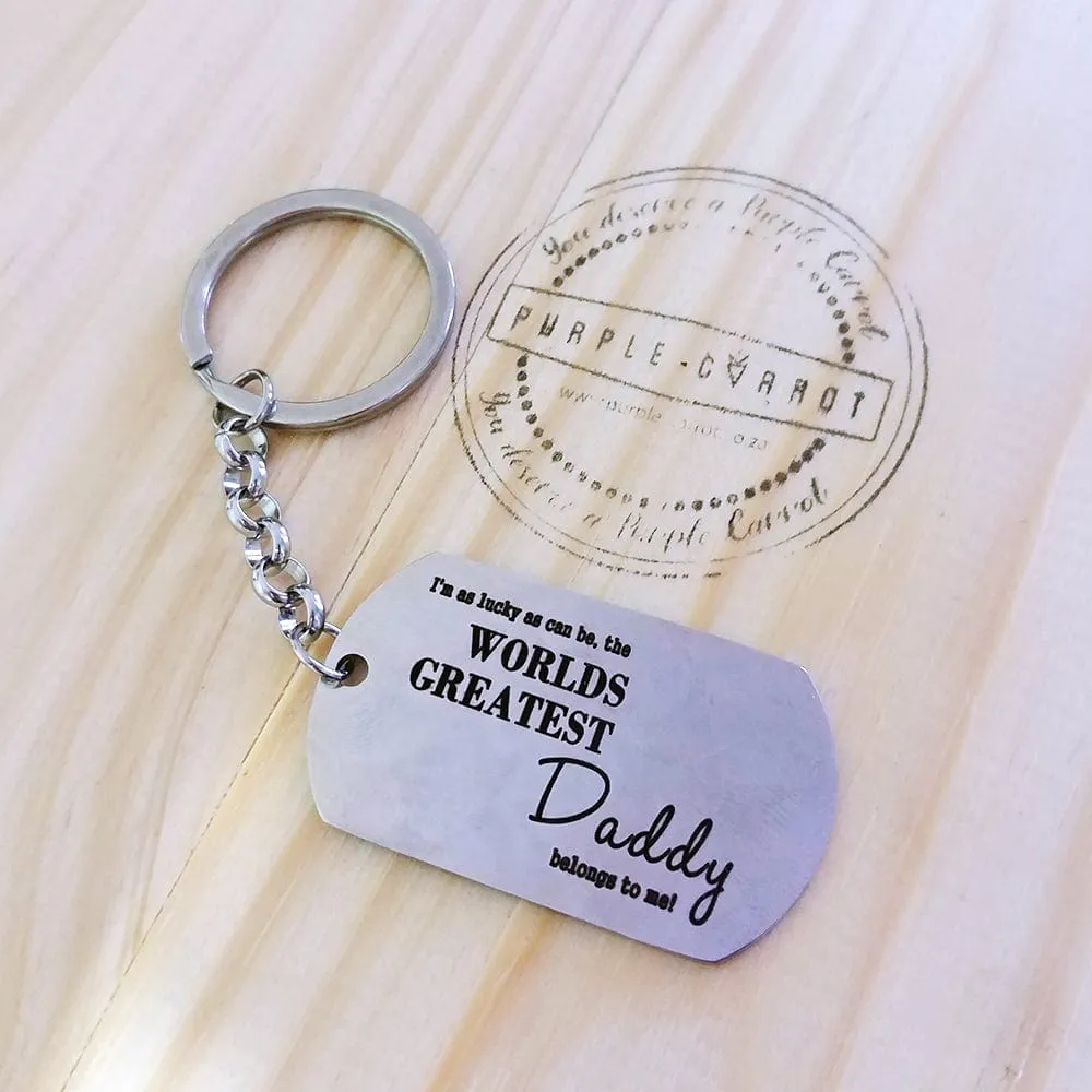 Father Keychains
