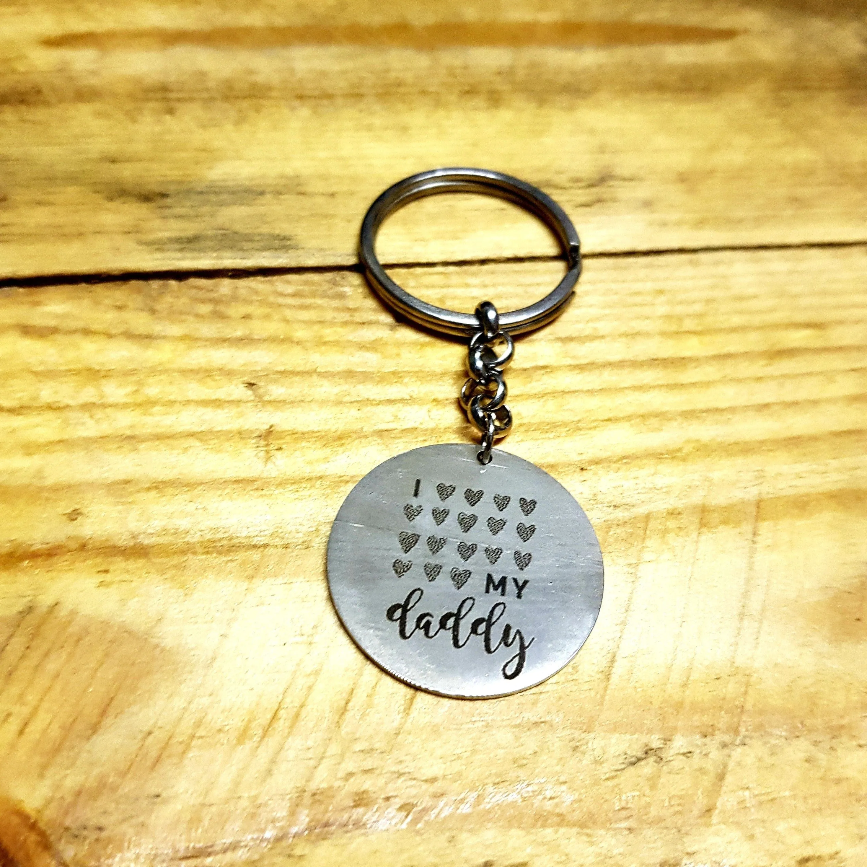 Father Keychains