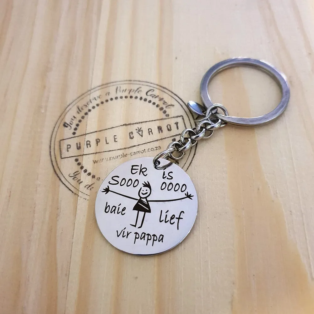 Father Keychains