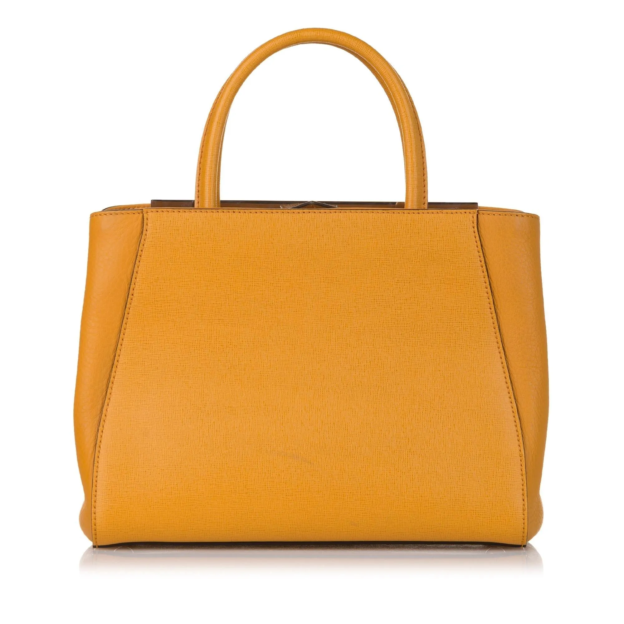 Fendi 2Jours Leather Satchel (SHG-31456)