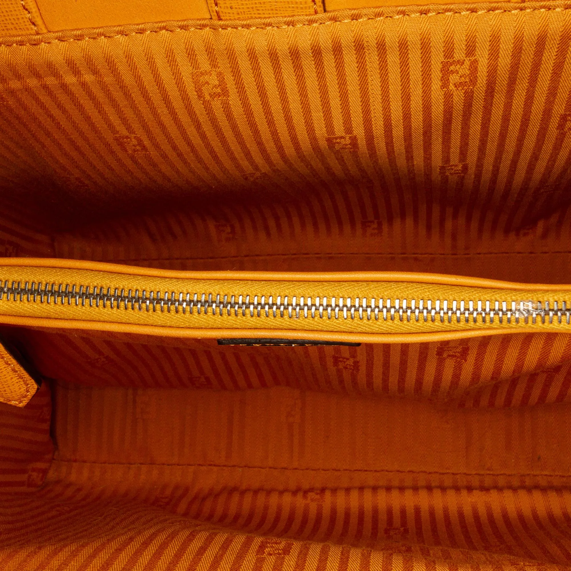 Fendi 2Jours Leather Satchel (SHG-31456)