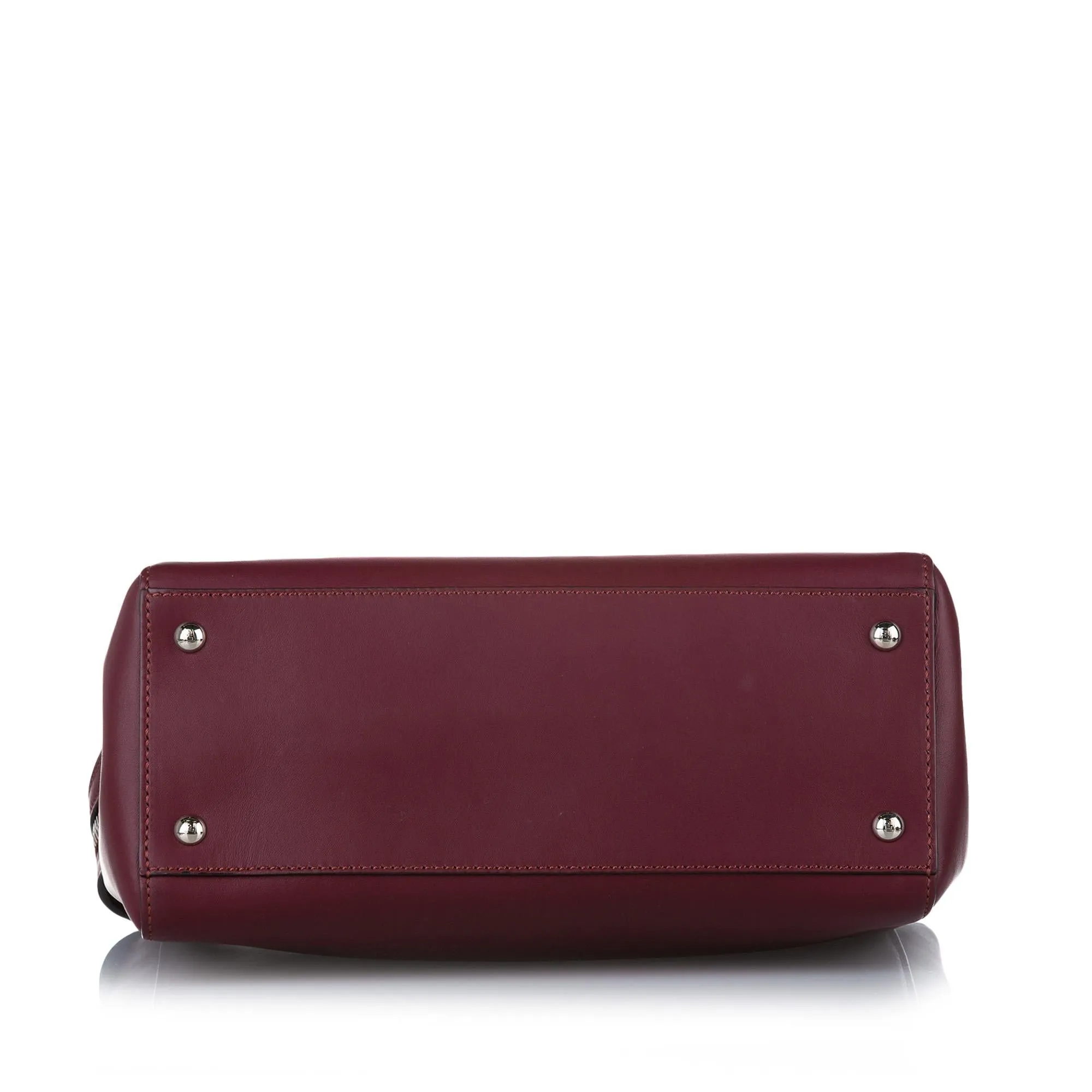 Fendi DotCom Leather Satchel (SHG-32334)