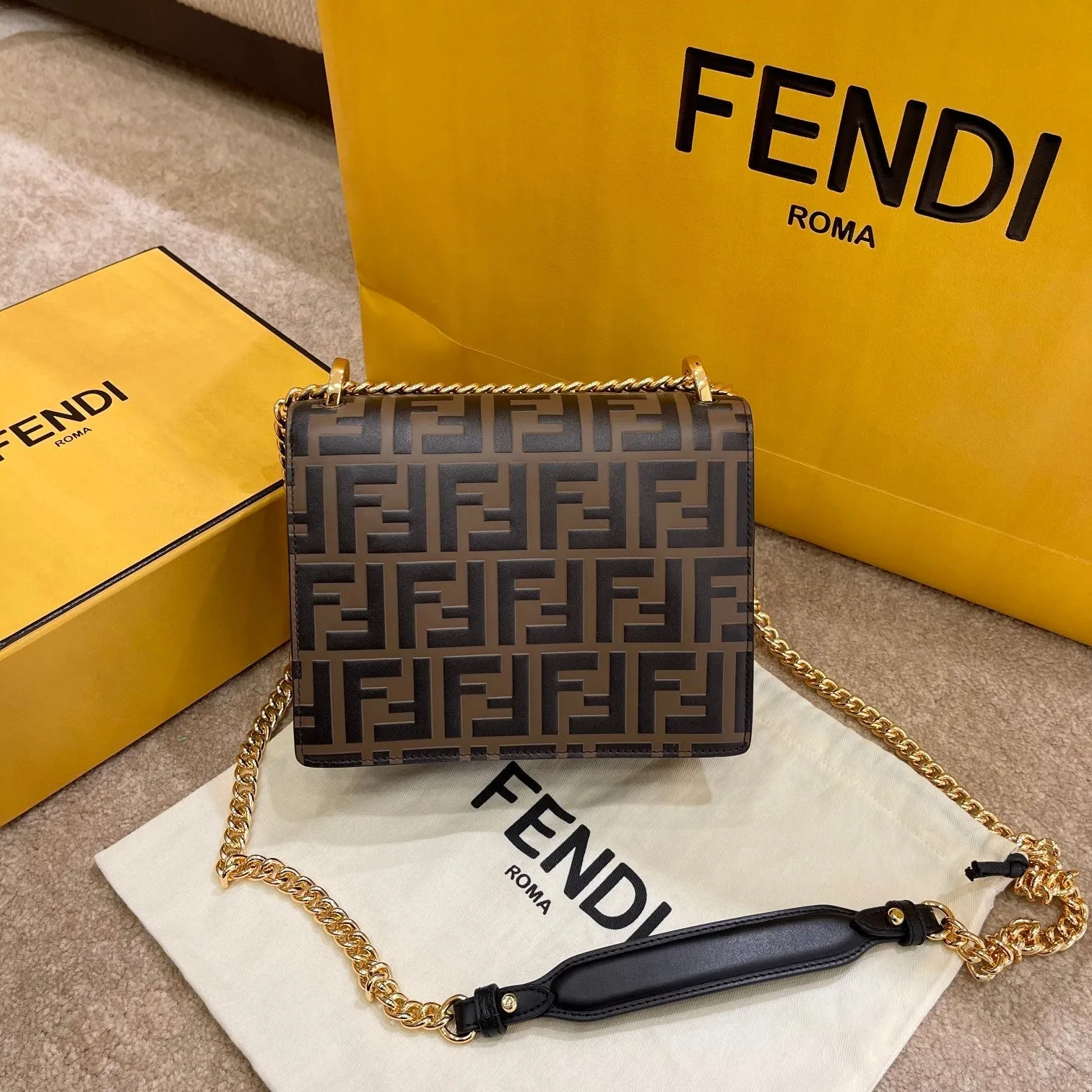Fendi Kan U Small Bag