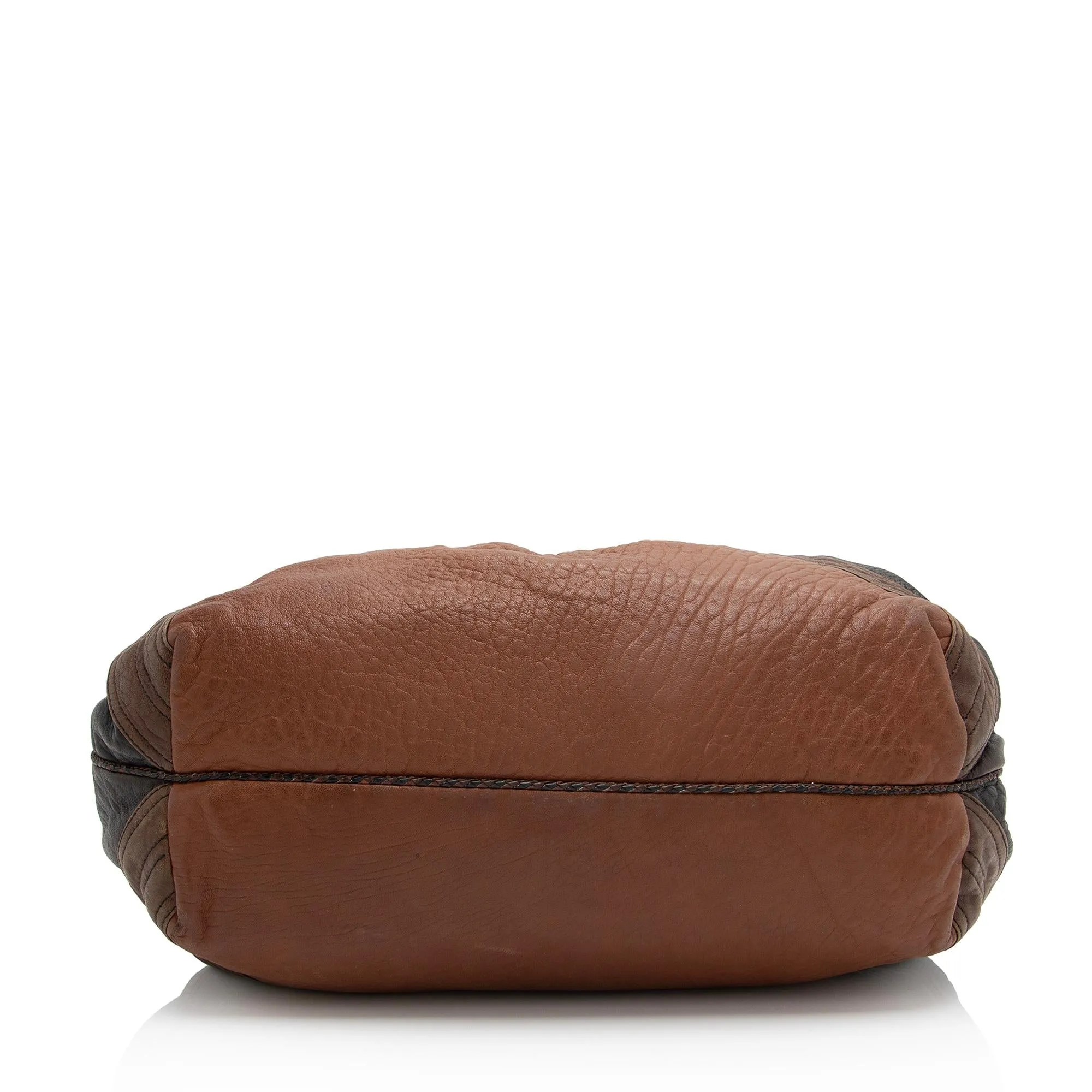 Fendi Leather Spy Satchel (SHF-23172)