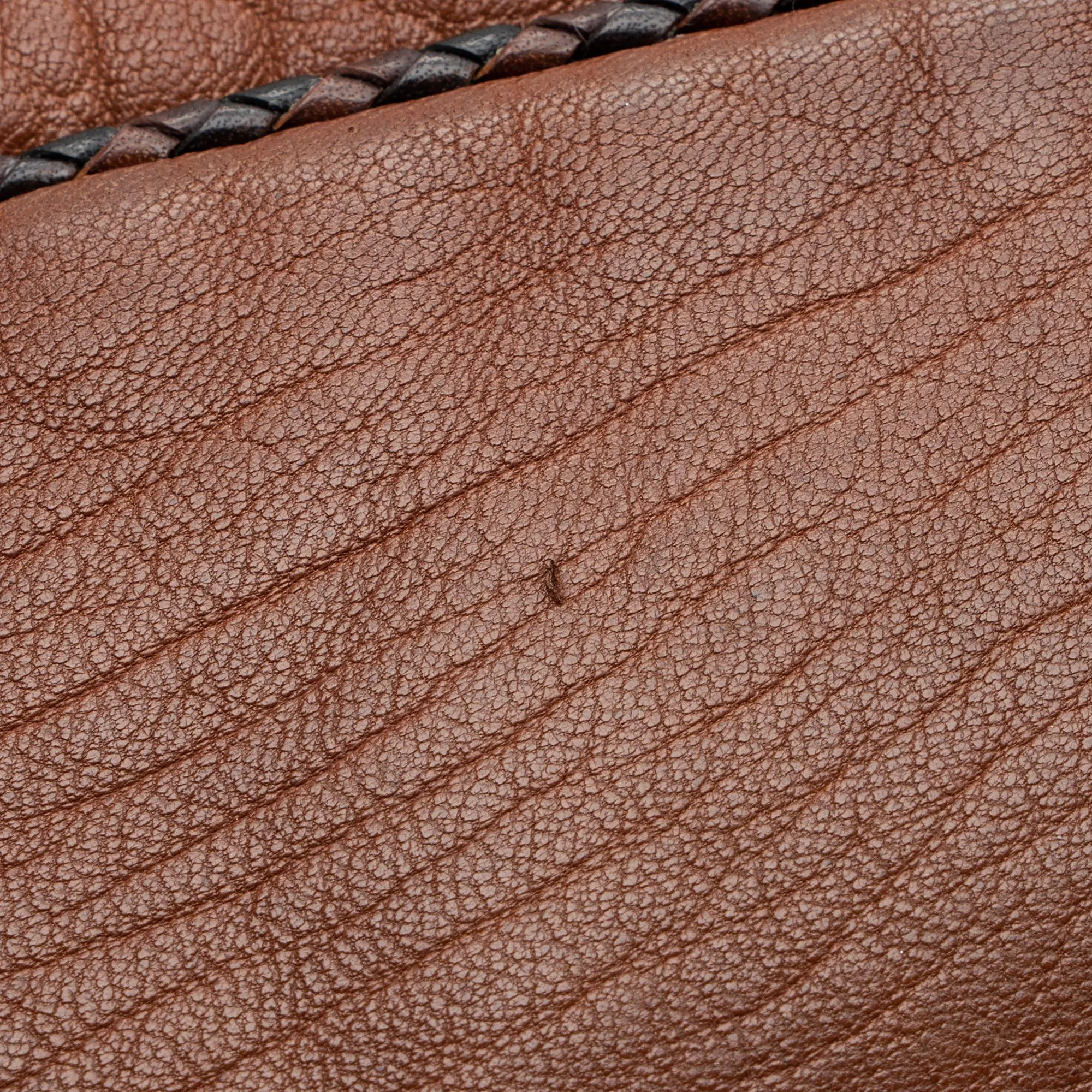 Fendi Leather Spy Satchel (SHF-23172)