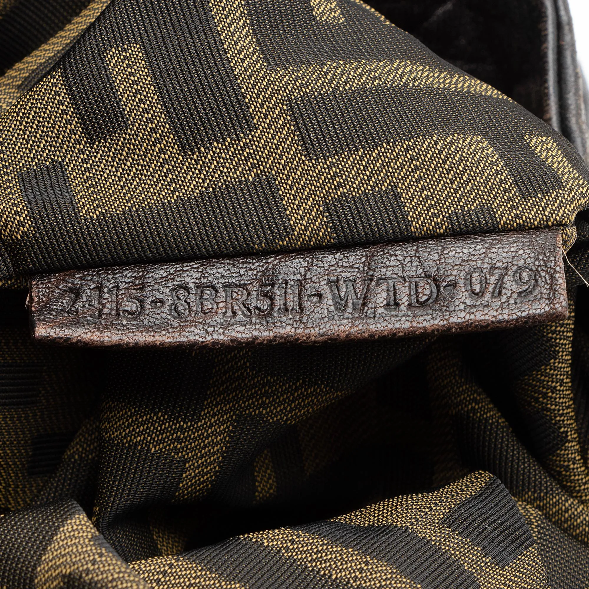Fendi Leather Spy Satchel (SHF-23172)