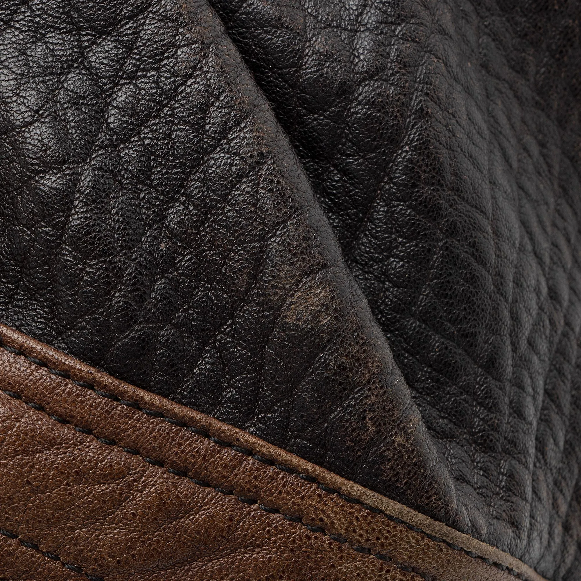 Fendi Leather Spy Satchel (SHF-23172)