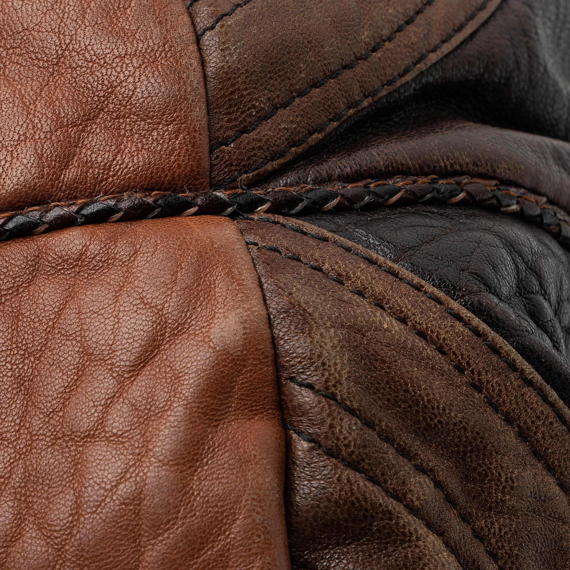 Fendi Leather Spy Satchel (SHF-23172)