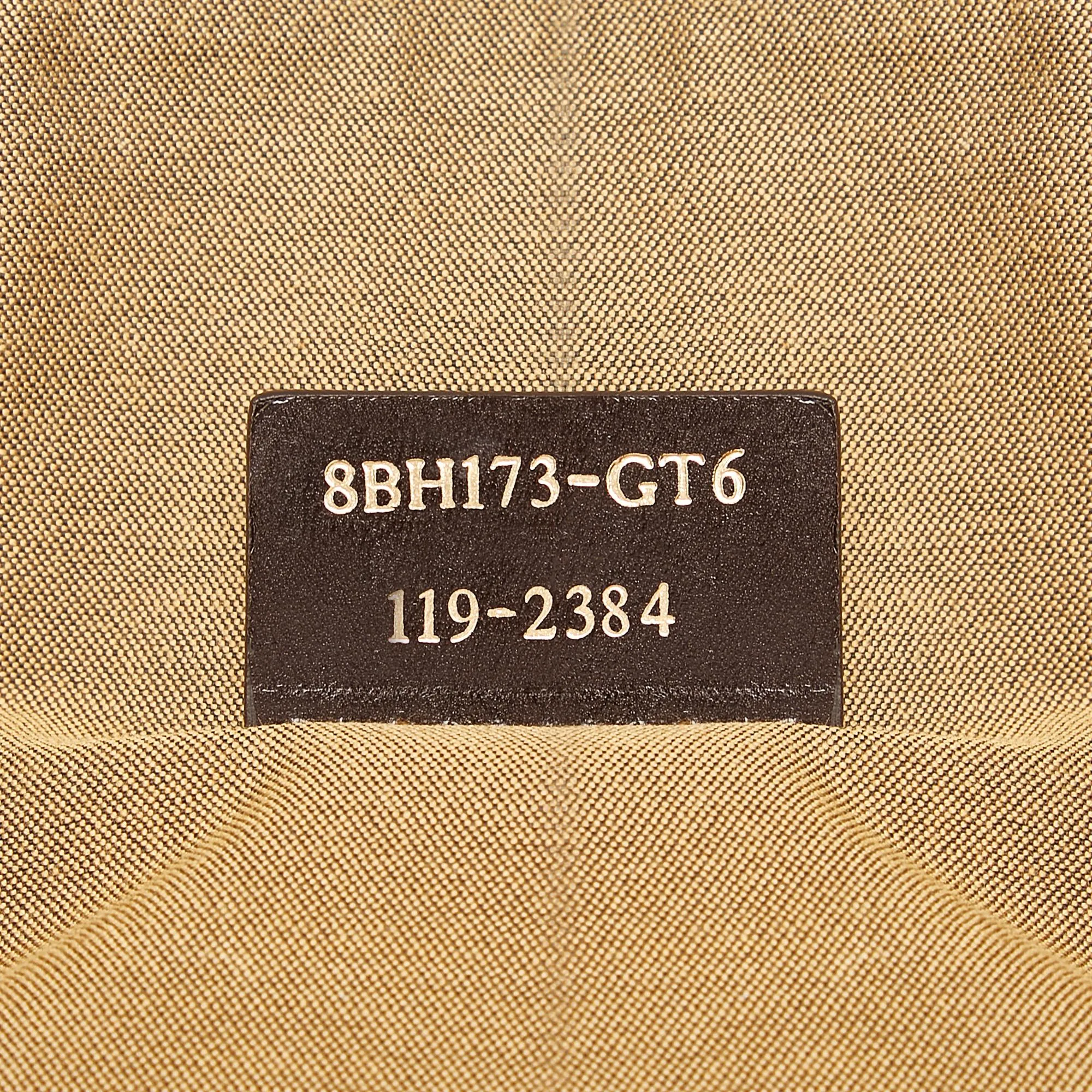 Fendi Leopard Print Nylon Tote Bag (SHG-33837)