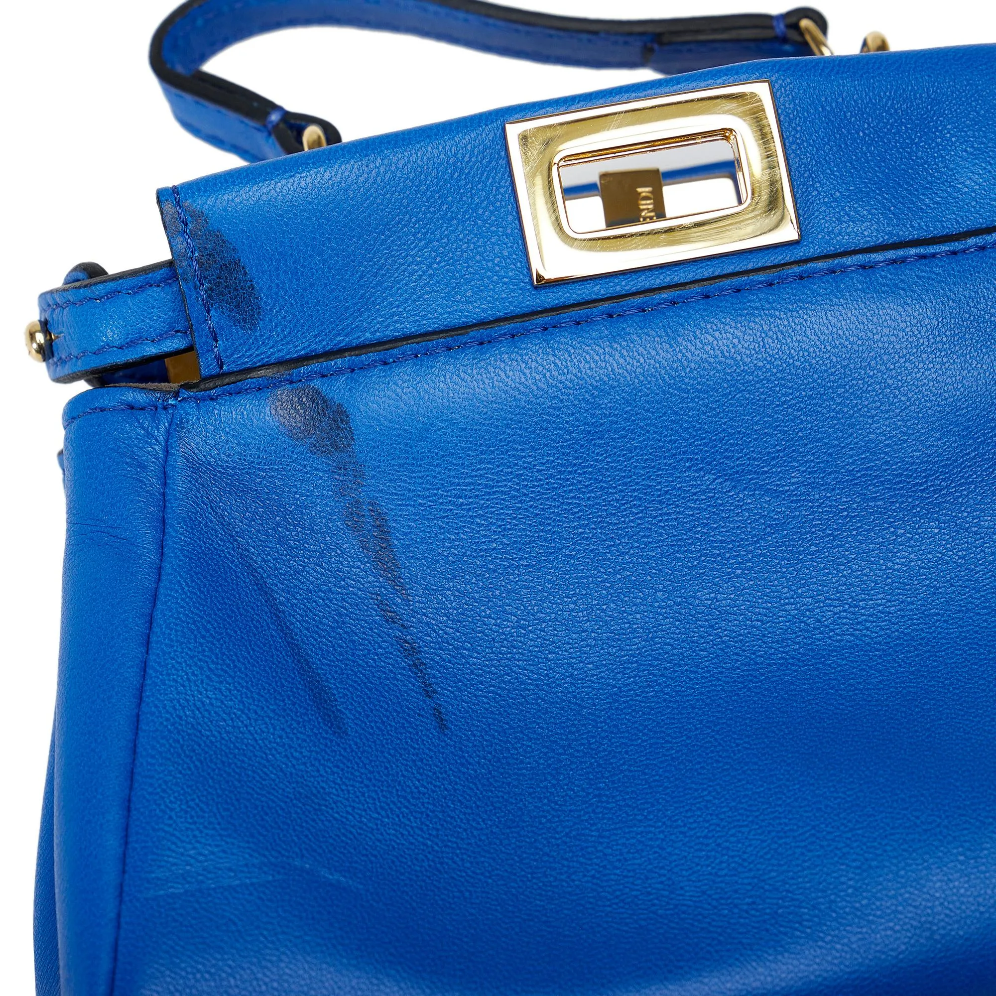 Fendi Micro Peekaboo Satchel (SHG-rVYpXW)