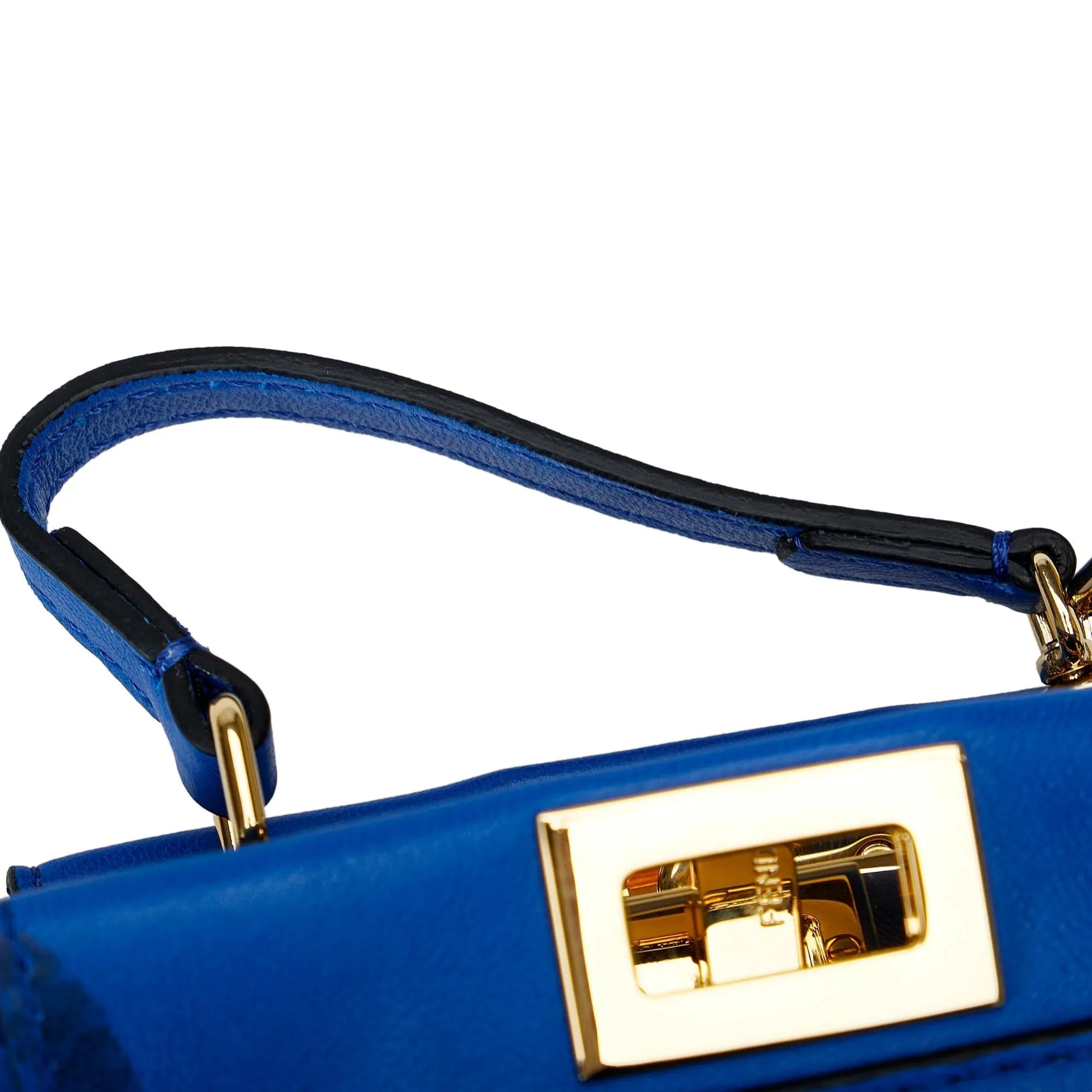 Fendi Micro Peekaboo Satchel (SHG-rVYpXW)