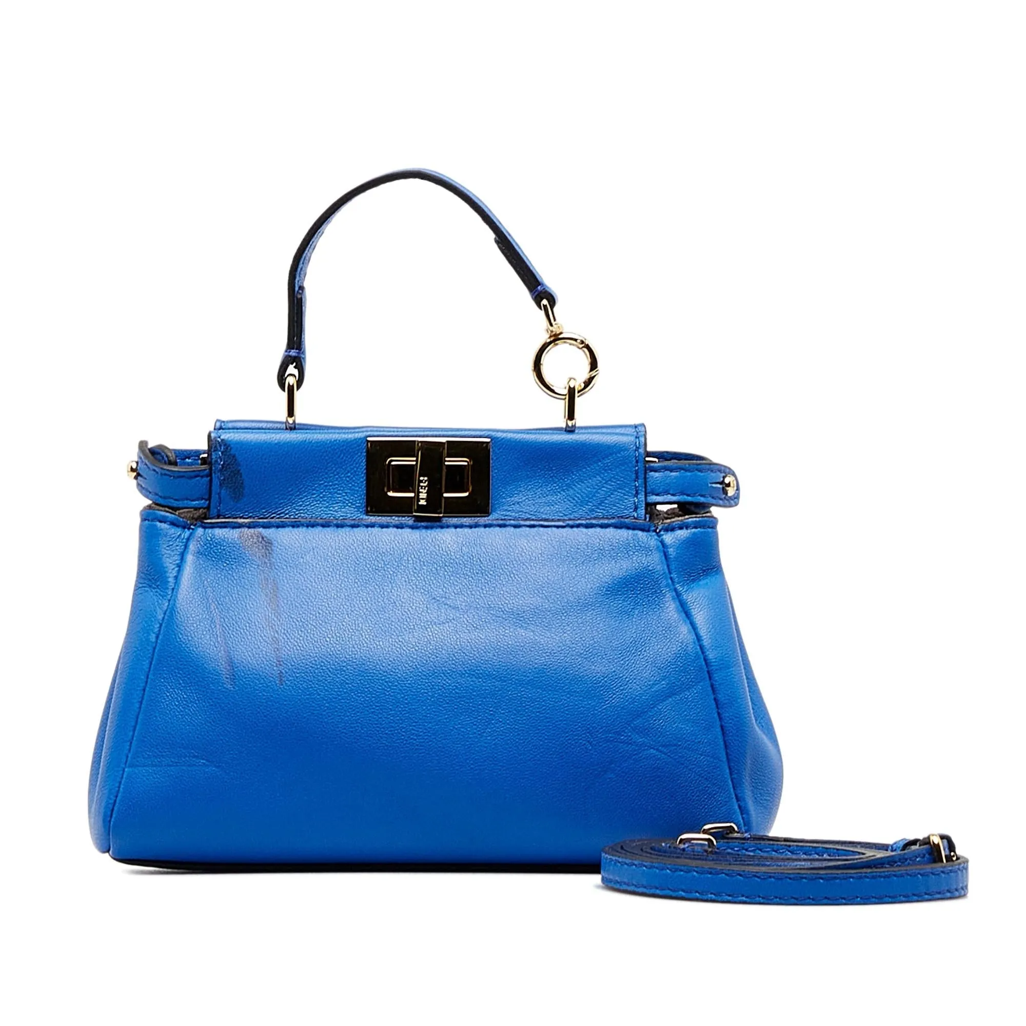 Fendi Micro Peekaboo Satchel (SHG-rVYpXW)
