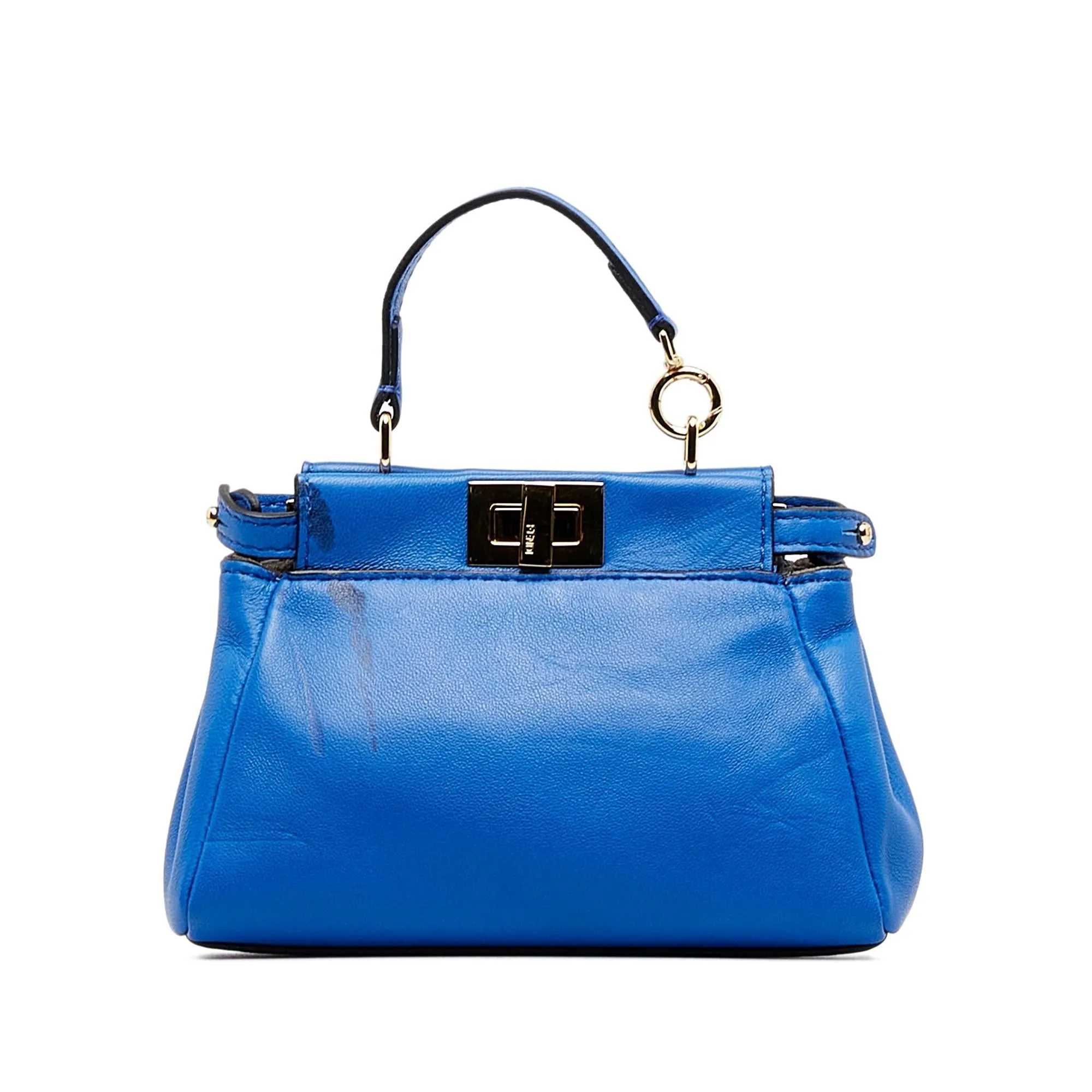 Fendi Micro Peekaboo Satchel (SHG-rVYpXW)