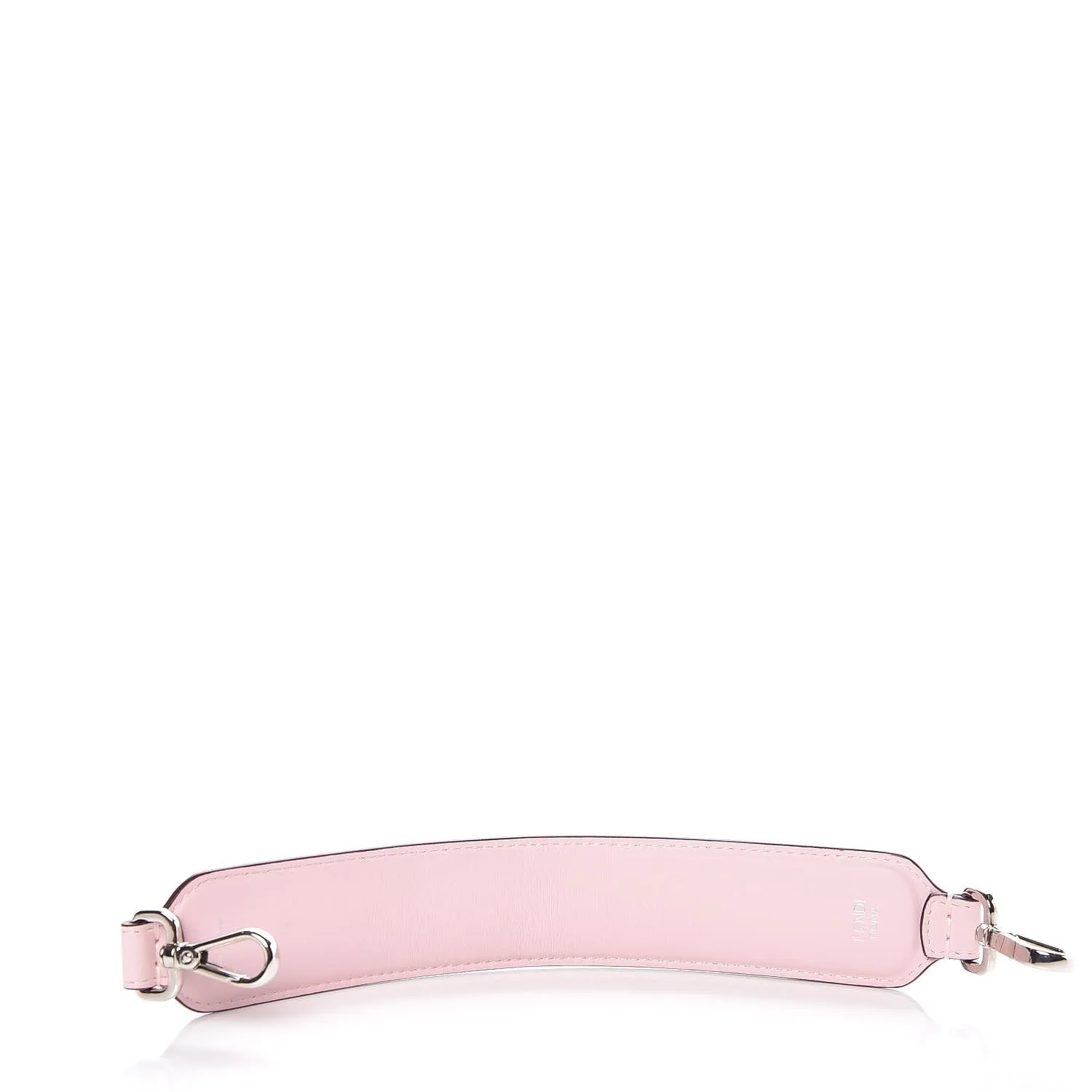 Fendi Mini Strap You Pink Peonia Multicolor "LOVE" Studded Leather 8AV105