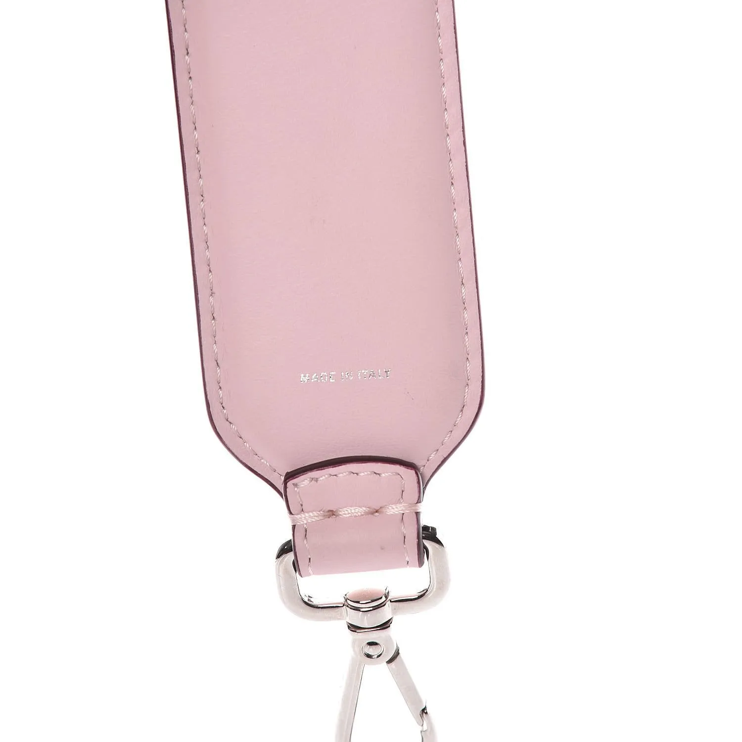 Fendi Mini Strap You Pink Peonia Multicolor "LOVE" Studded Leather 8AV105