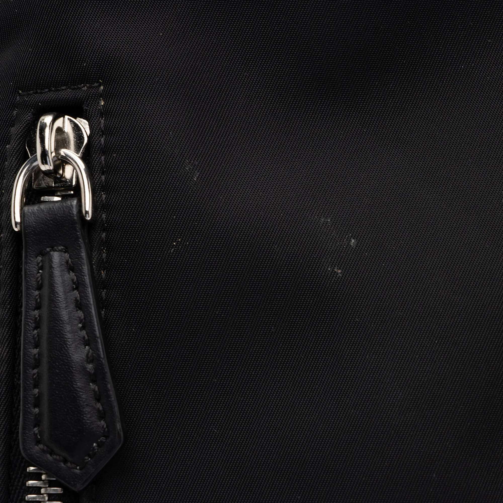 Fendi Nylon FF Embossed Calfskin Santander Backpack (SHF-FMXHgb)