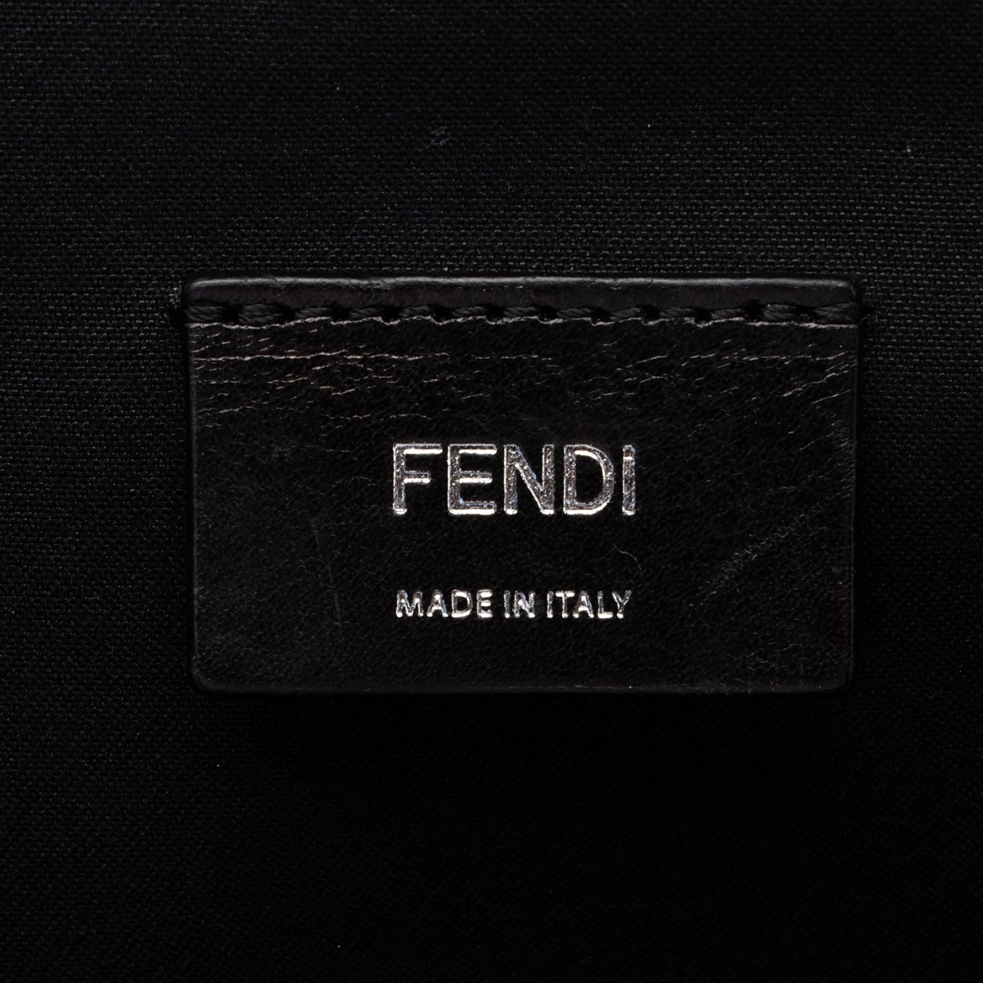 Fendi Nylon FF Embossed Calfskin Santander Backpack (SHF-FMXHgb)