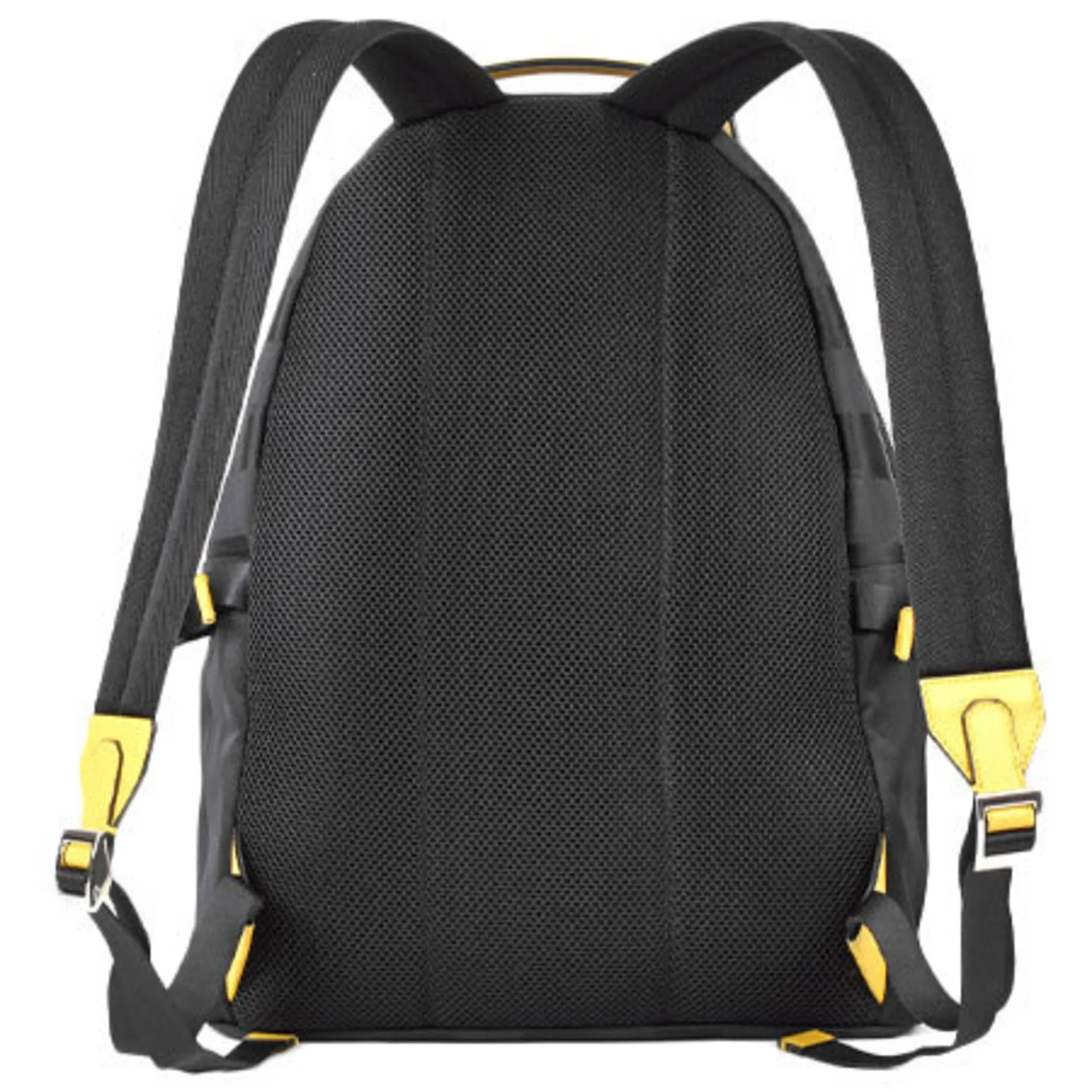 Fendi Pecan Backpack Nylon Leather Black 7VZ053