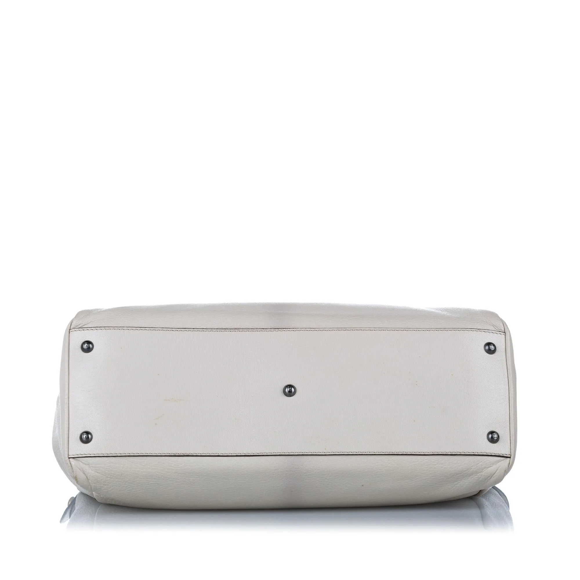 Fendi Peekaboo Leather Satchel (SHG-32335)