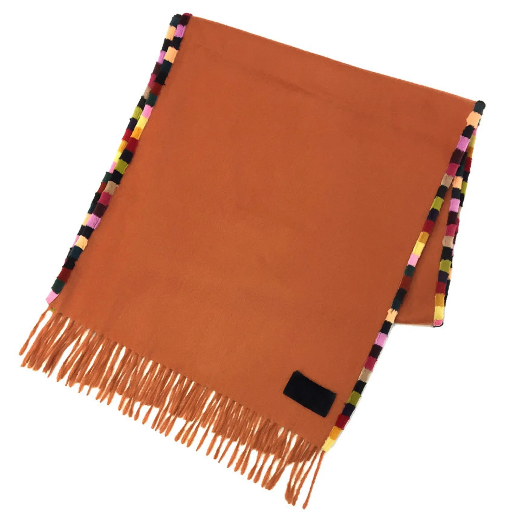 FENDI scarf shawl stole cashmere 100% men's women's unisex