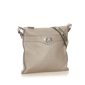 Fendi Selleria Leather Crossbody Bag (SHG-32165)