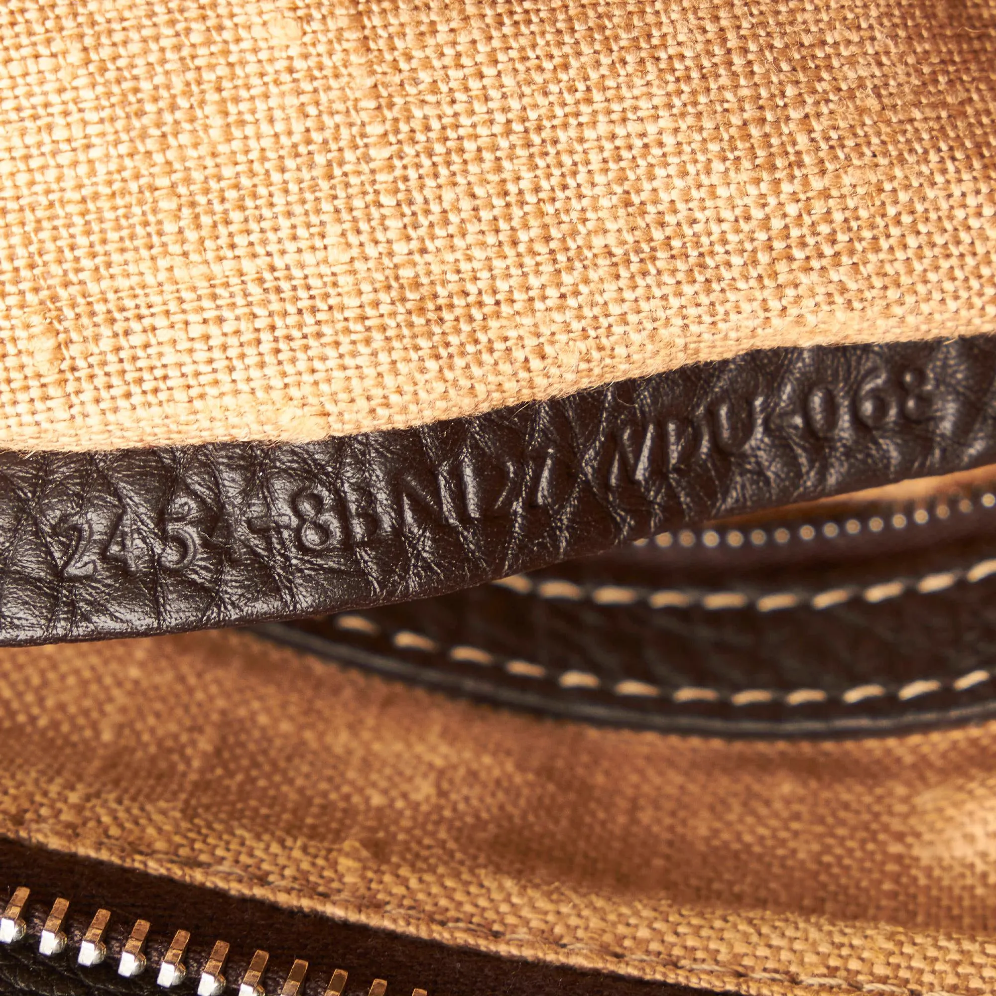 Fendi Selleria Leather Handbag (SHG-37198)